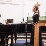Лукас Генюшас и Диляра Идрисова встретились с Генделем. Фото - Ира Полярная