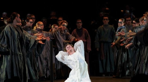 «Орфей и Эвридика». Фото - Ольга Кузнецова