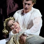 Сэмюэл Боден и Кэтрин Хоттигер в партиях Орфея и Эвридики. Фото - Ольга Кузнецова