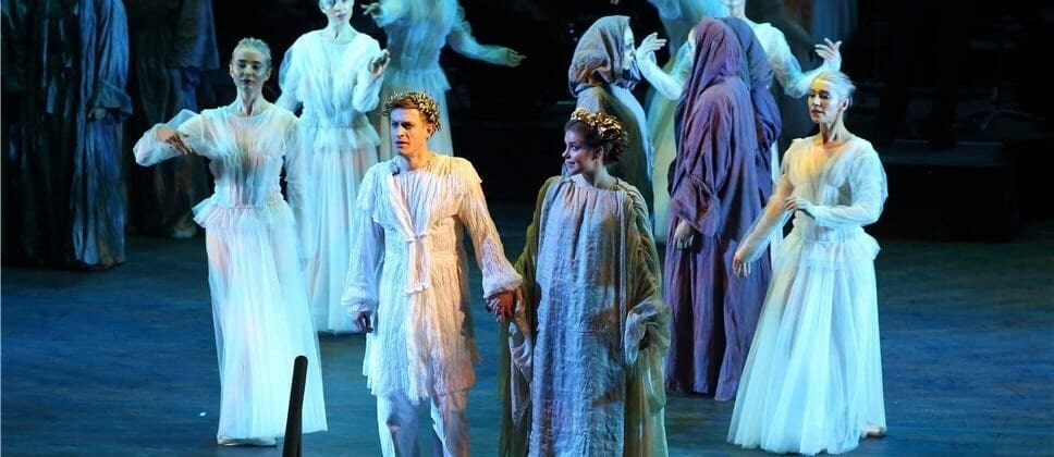 "Орфей и Эвридика". Фото - Ольга Кузнецова