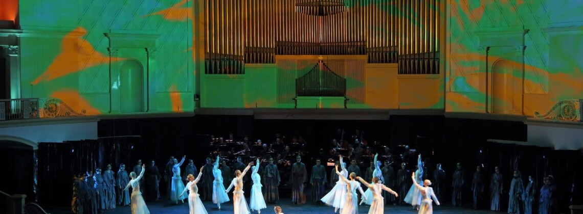 "Орфей" К. В, Глюка в Концертном зале им. Чайковского. Фото - Ирина Плотникова