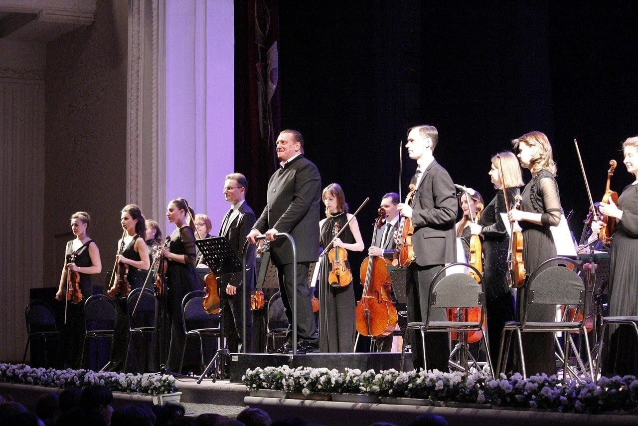 Рязанский губернаторский симфонический оркестр едет на гастроли по Золотому кольцу