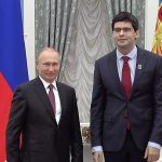 Владимир Путин и Валентин Урюпин