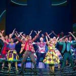 Сцена из мюзикла "Винил". Фото - Сергей Горохов