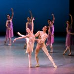 "Вальпургиева ночь" Дж. Баланчина. Фото - Елена Лехова