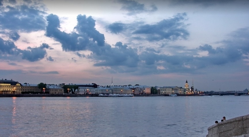 Проект белые ночи в санкт петербурге