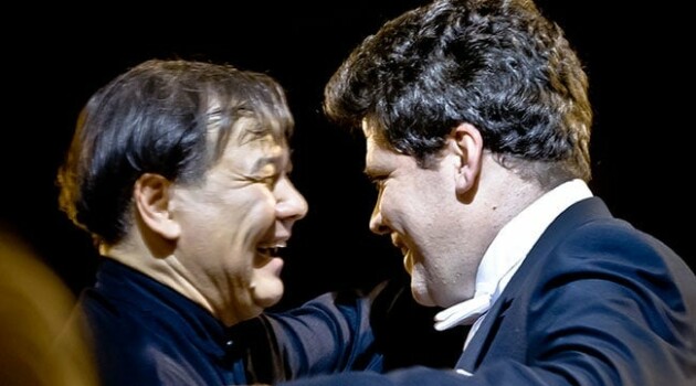 Адик Абдурахманов и Денис Мацуев