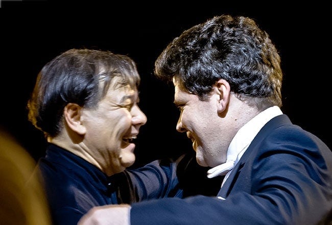 Адик Абдурахманов и Денис Мацуев