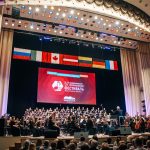 Государственная академическая капелла Санкт-Петербурга поздравила ульяновскую филармонию с 75-летием на 57-м Международном музыкальном фестивале «Мир, Эпоха, Имена…»