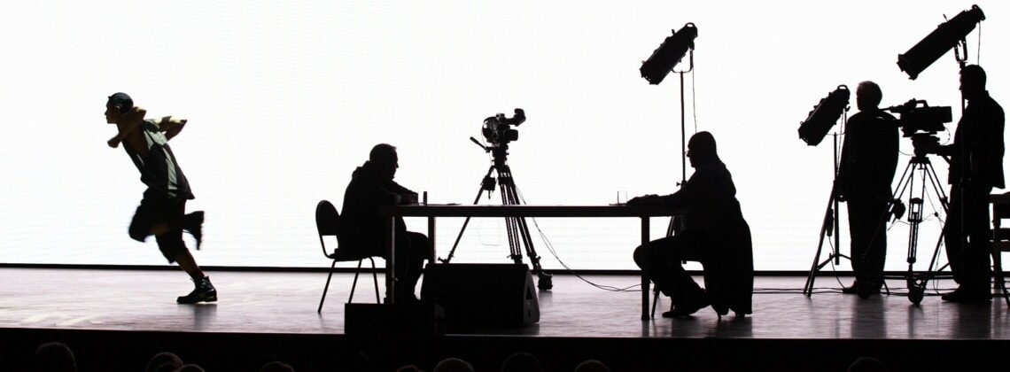 «Чёрт, солдат и скрипка». Транссибирский арт-фестиваль. Фото - Александр Иванов