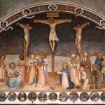 Фра Беато Анджелико. "Распятие со святыми"