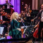 Лариса Долина и Фабио Мастранджело в Ульяновске. Фото - Сергей Семагин