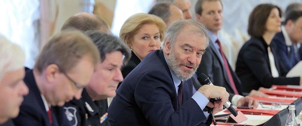 В Москве прошла пресс-конференция, посвященная Пасхальному фестивалю. Фото - Сергей Куксин