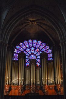 Орган собора Парижской Богоматери