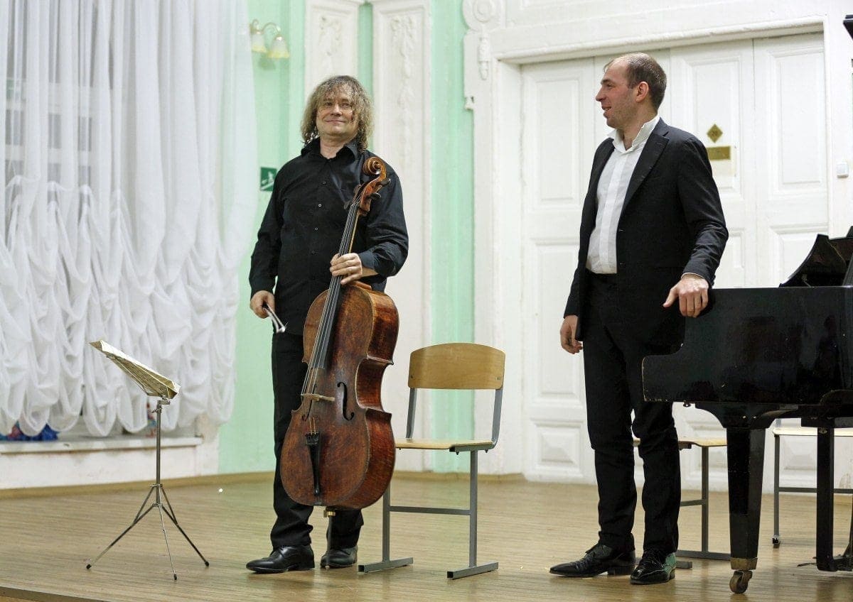 Александр Князев и Андрей Коробейников