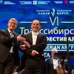 Борис Лисицин и Туган Сохиев на Транссибирском арт-фестивале