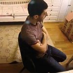 Мгер Махсудян во время урока