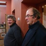 Андрей Коломийцев и Григорий Варшавский. Фото - Екатерина Гостева