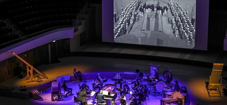 «Персимфанс» озвучил фильм «Броненосец «Потемкин». Фото - Лилия Ольхова