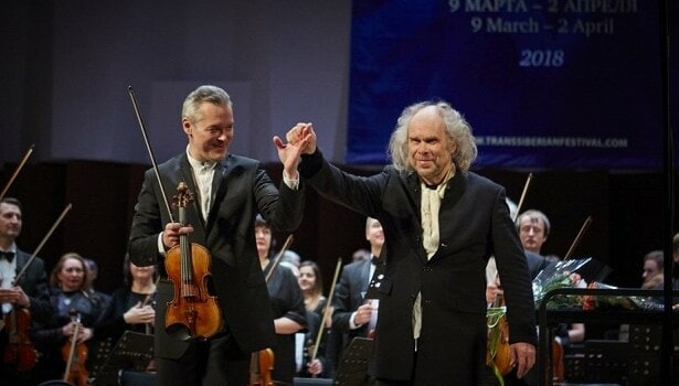 Вадим Репин и Андрес Мустонен