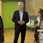 Мэр Москвы Сергей Собянин осмотрел обновленное здание Детской школы искусств имени Святослава Рихтера