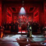 Сцена из оперы Резиды Ахияровой "Сююмбике" в постановке Юрия Александрова