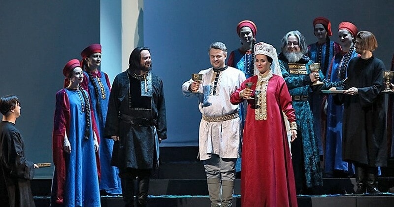 "Царская невеста", Мариинский театр