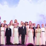 Детский хор «Великан» отметил свой 10-летний юбилей большой программой «В десятку» в Государственном Кремлевском дворце 7 апреля 2019 года