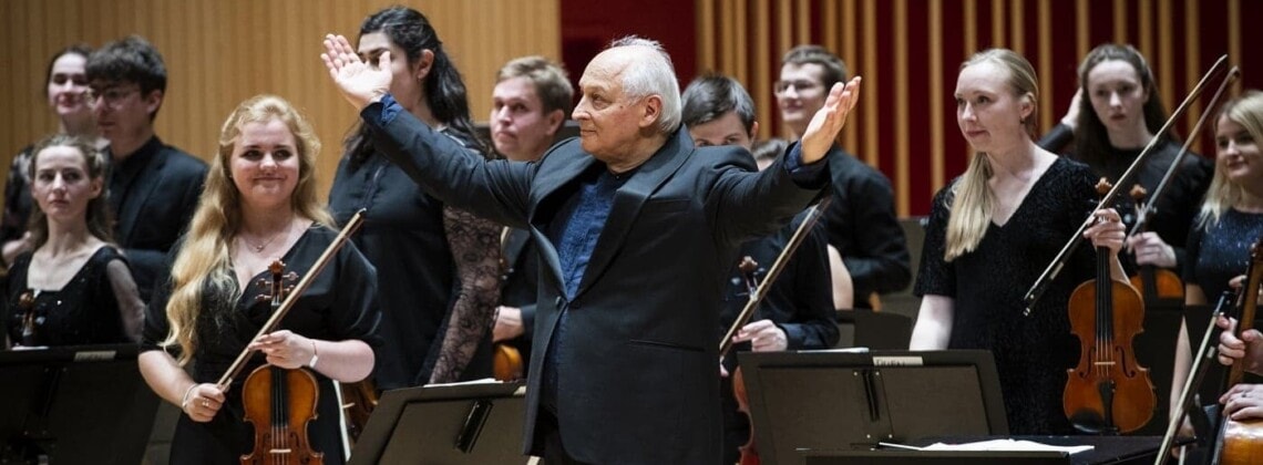 Валерий Ворона и Российско-датский молодёжный симфонический оркестр