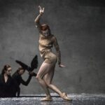 Сцена из балета «Зимний путь». Фото - Gregory Batardon