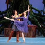 Премьера "Зимней сказки". Утрата – Мария Виноградова, Флоризель – Давид Мотта Соарес. Фото - Дамир Юсупов / Большой театр