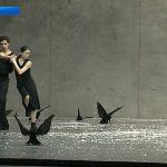 Цюрихский балет показал спектакль "Зимний путь" на открытии фестиваля "Dance Open"