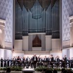 Максим Емельянычев, вокальный ансамбль "Intrada", ансамбль духовых инструментов РНО. Фото - Ира Полярная