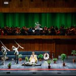 Сцена из оперы Петера Этвёша "Три сестры" в постановке Кристофера Олдена (Урал Опера Балет). Фото - Ольга Керелюк