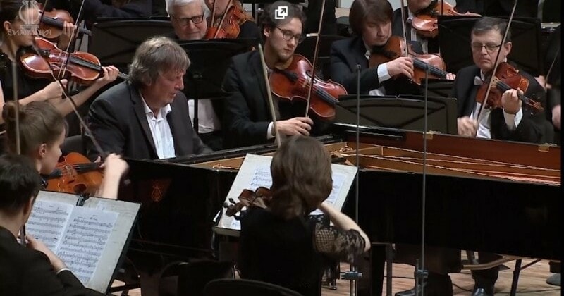 Борис Березовский и Российский национальный оркестр