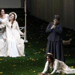 Ольга — Алина Черташ. Ларина — Елена Манистина. Филиппьевна — Евгения Сегенюк. Татьяна — Анна Нечаева. Фото - Дамир Юсупов