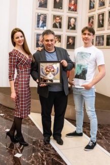 Андрей Кротов с актерами