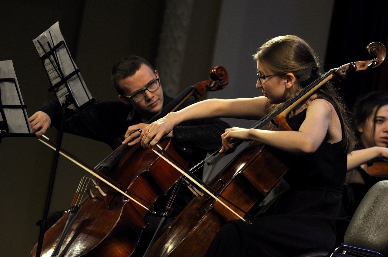 На концерте "Musica Integral". Фото — Варвара Ермолаева