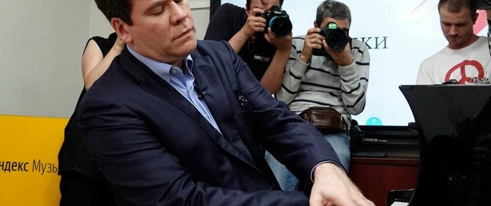 Денис Мацуев. Фото - Аркадий Колыбалов