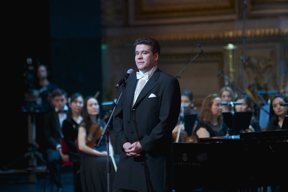 Художественный руководитель конкурса Astana Piano Passion Денис Мацуев Фото: Предоставлено организаторами конкурса Astana Piano Passion