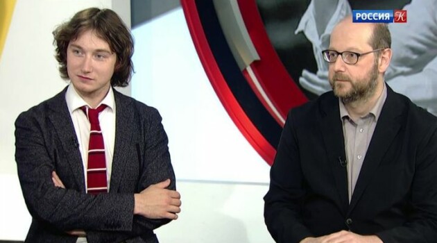 Максим Емельянычев и Клаус Ланг