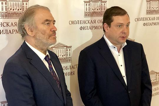 Валерий Гергиев и Алексей Островский