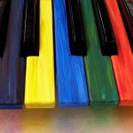 Частный случай синестезии — так называемый цветной слух, способность ощущать «видеть» цвет в звуке