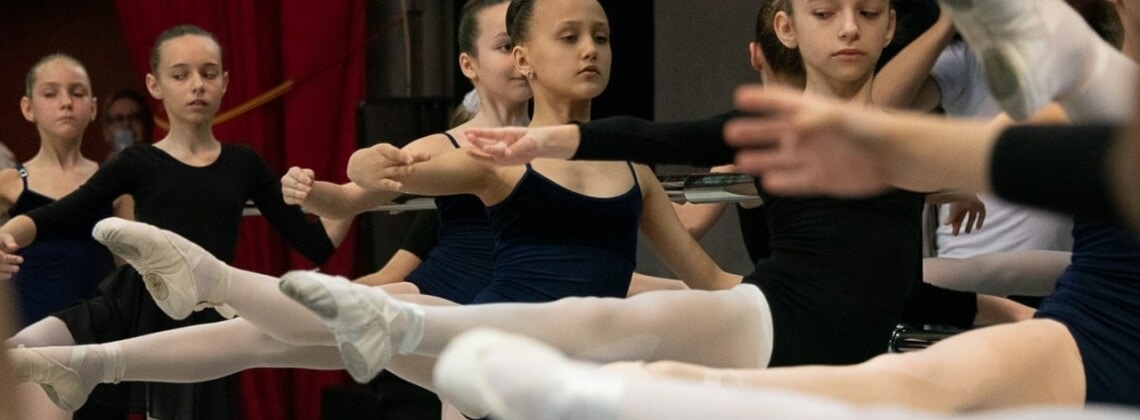 Филиал Московской государственной академии хореографии в Калининграде набирает первых учеников