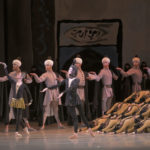 Мариинский театр посвятил спектакль «Легенда о любви» Арифу Меликову. Фото - Валентин Барановский