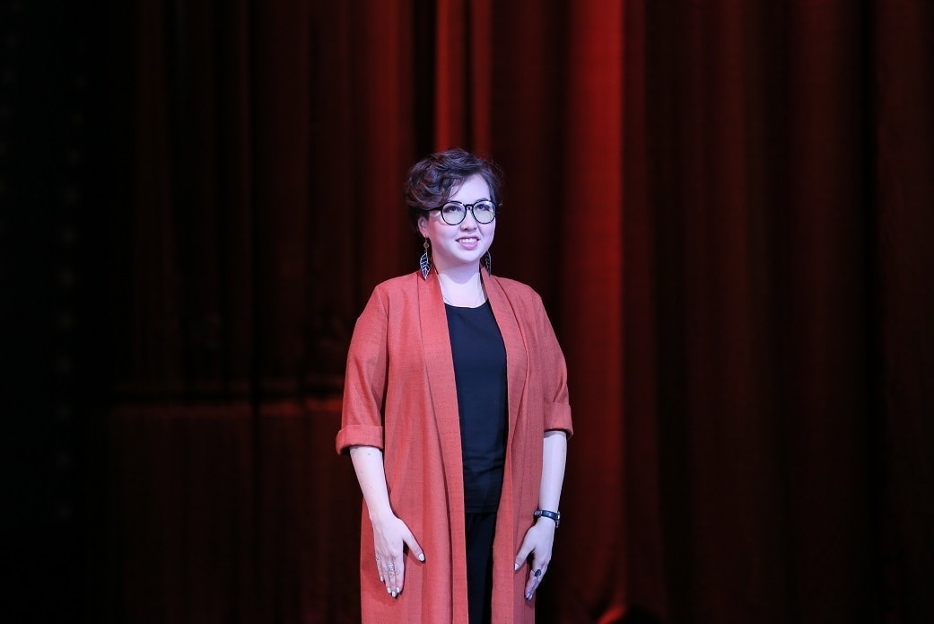Лейсан Сафаргулова, победительница "Нано-оперы" 2019