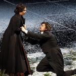 Анна Нечаева (Татьяна) и Игорь Головатенко (Онегин). Опера П. И. Чайковского "Евгений Онегин" в постановке Евгения Арье