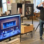 Оперу венгерского композитора Этвёша поставил американский режиссёр Кристофер Олден. Фото - Павел Ворожцов