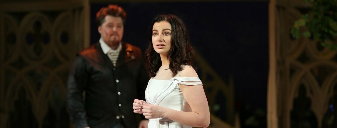 Ольга Толкмит. Опера Чайковского "Иоланта" в постановке Сергея Новикова. Фото - Ирина Шымчак