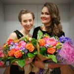 Мария Оселкова и Полина Шамаева